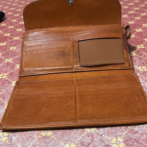 🔥💖Authentic Brown Dior Wallet 🔥💖💖 - Picture 6 of 11